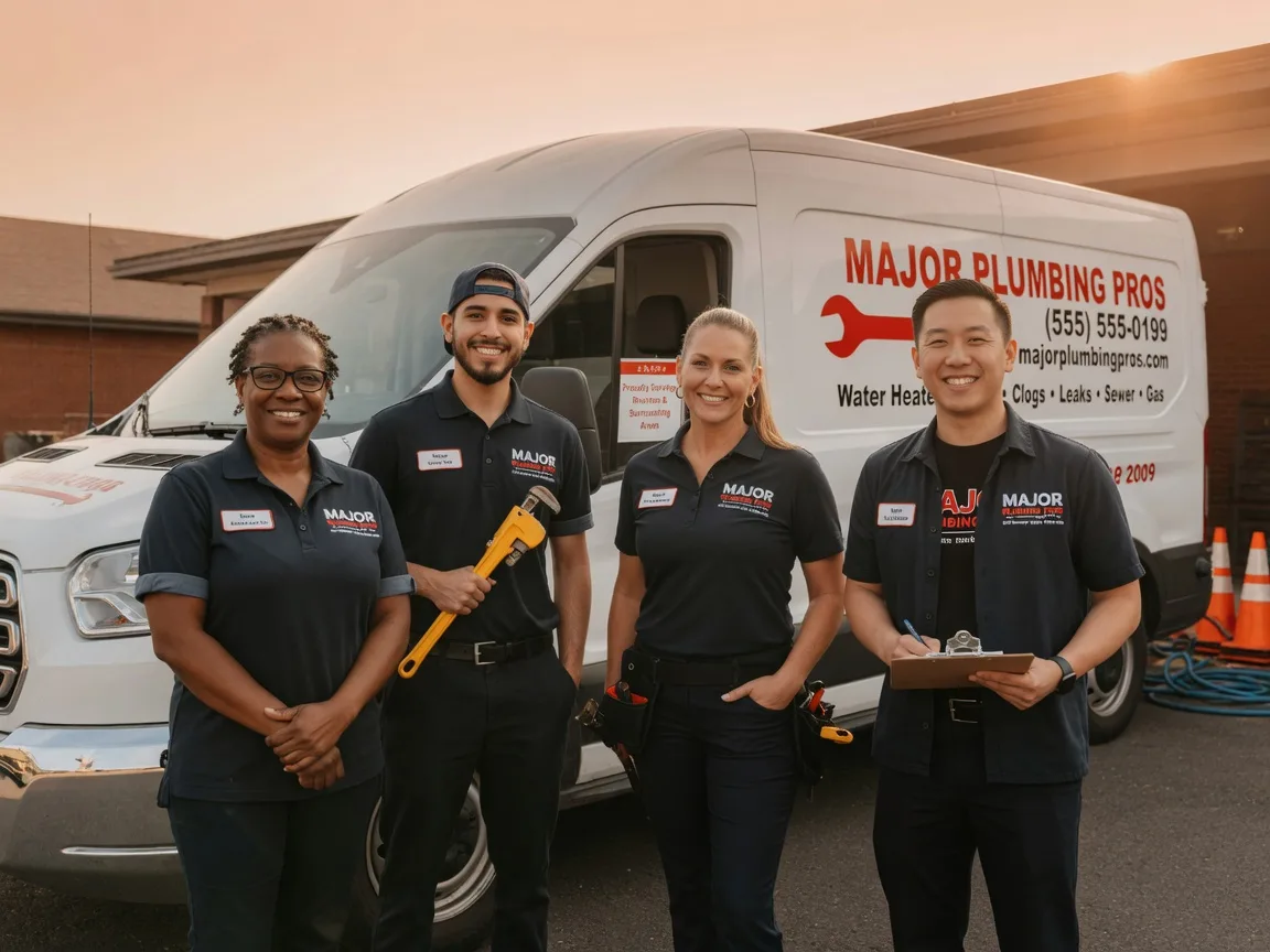 Drain Cleaning Services company in Woodburn, OR